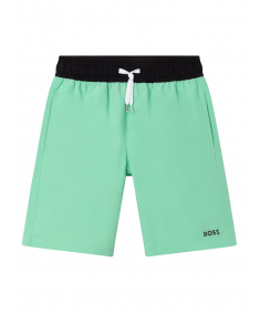 J24769 Green HUGO BOSS Swimshorts