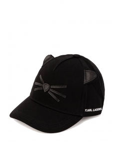 Z11040 Black KARL LAGERFELD Baseball cap