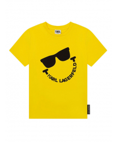 Z25344 Capsule Smiley KARL LAGERFELD T-shirt
