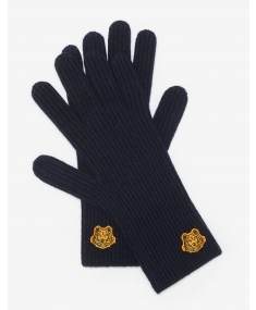 Midnight Blue KENZO Gloves
