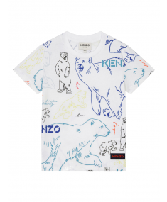 K25660 White KENZO T-shirt