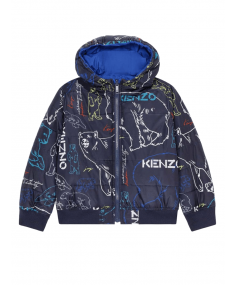 K26075 Electric Blue KENZO Jacket