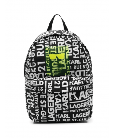 Logo-Print KARL LAGERFELD Backpack