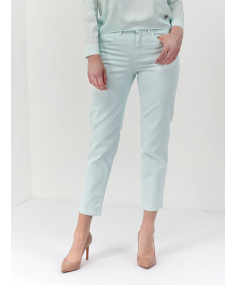 Light Turquoise LORENA ANTONIAZZI Jeans