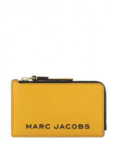 The Bold 	Gold Ochre MARC JACOBS Wallet