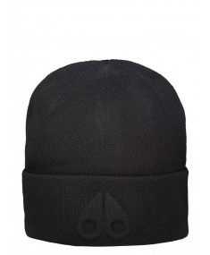 Wolcott Toque Black MOOSE KNUCKLES Hat
