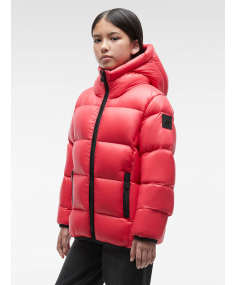 Willow Puffer Coral Pink MOOSE KNUCKLES Down jacket