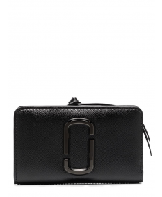 The Snapshot Dtm Compact Black MARC JACOBS Wallet