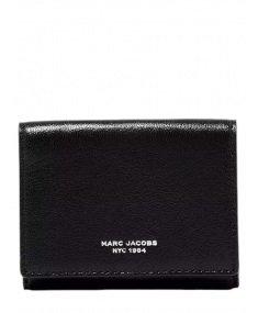 Tri-Fold Black MARC JACOBS Wallet