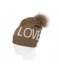 Brown MAX MOI Hat