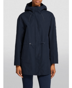 Gerusia Navy MAX MARA Rain coat