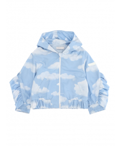 With Cloud Print MONNALISA Jacket