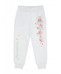 With Print MONNALISA Sport trousers