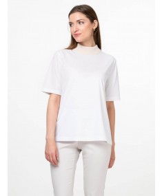 White PANICALE T-shirt