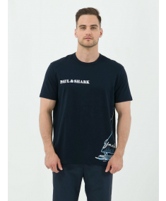 23411027 Blue PAUL AND SHARK T-shirt