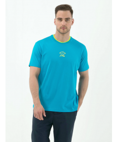 23411053 Turquoise PAUL AND SHARK T-shirt