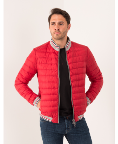 Red HERNO Down jacket