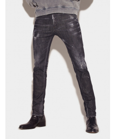 S79LA0046 Black DSQUARED2 Jeans