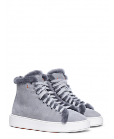 Hiolair Emog23 Grey SANTONI High shoes