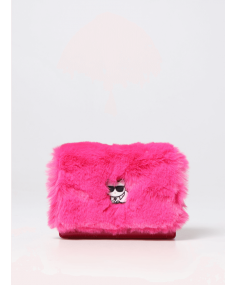 Faux Fur Choupette Pink KARL LAGERFELD Bag