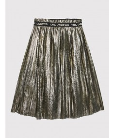 Tanned Gold KARL LAGERFELD Skirt