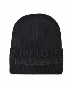 Logo Black KARL LAGERFELD Hat