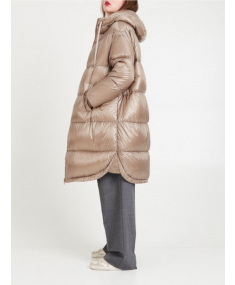 Taupe HERNO Down coat