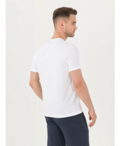 Optical White CORNELIANI T-shirt