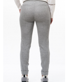 Medium Grey LORENA ANTONIAZZI Trousers