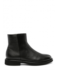Ankle Leather Nero DOUCALS High shoes