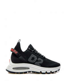 Run Black DSQUARED2 Sport shoes