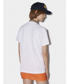 S75GD0276 S23009 100 White DSQUARED2 T-shirt