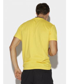 Yellow DSQUARED2 T-shirt