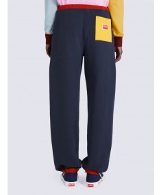 With Logo-Patch Midnight Blue KENZO Sport trousers