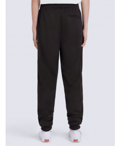 Logo-Embroidered 'Tiger Tail K' Jogging Black KENZO Trousers