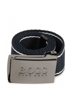 J20331 Navy HUGO BOSS Belt