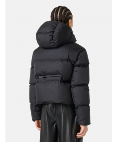With Patch Logo Black ICEBERG Down jacket