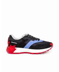Blu Rosso DSQUARED2 Sport shoes