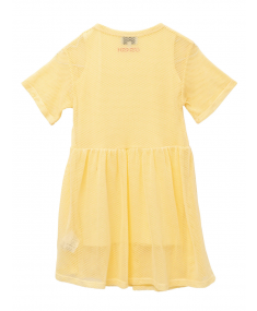 K12236 Strew Yellow KENZO Dress