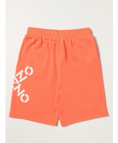 K24252 Coral Red KENZO Shorts