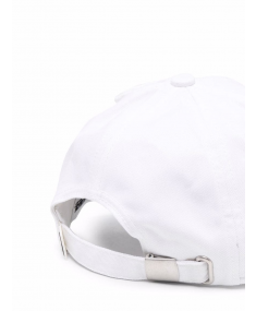Z11040 White KARL LAGERFELD Baseball cap