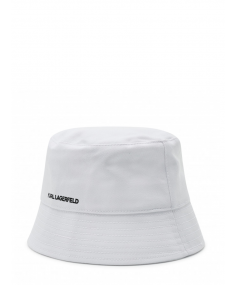 Z11042 White KARL LAGERFELD Hat