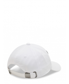 Z21025 White KARL LAGERFELD Baseball cap