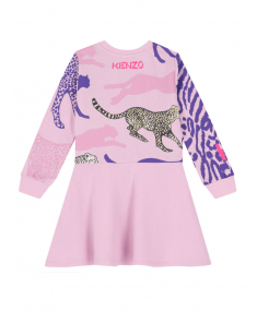 Tiger Pink KENZO Dress