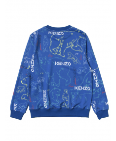 K25696 Blue KENZO Jumper