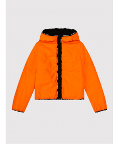 Double-Sided Black/orange KARL LAGERFELD Jacket