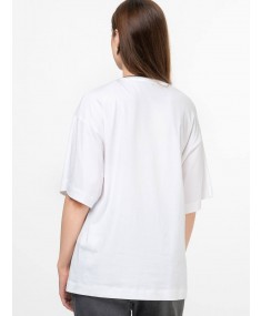 A2377Ts11A White LORENA ANTONIAZZI T-shirt