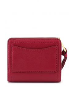 The Softshot Mini Leather In Red MARC JACOBS Wallet