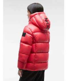 Willow Puffer Coral Pink MOOSE KNUCKLES Down jacket