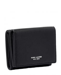 Tri-Fold Black MARC JACOBS Wallet